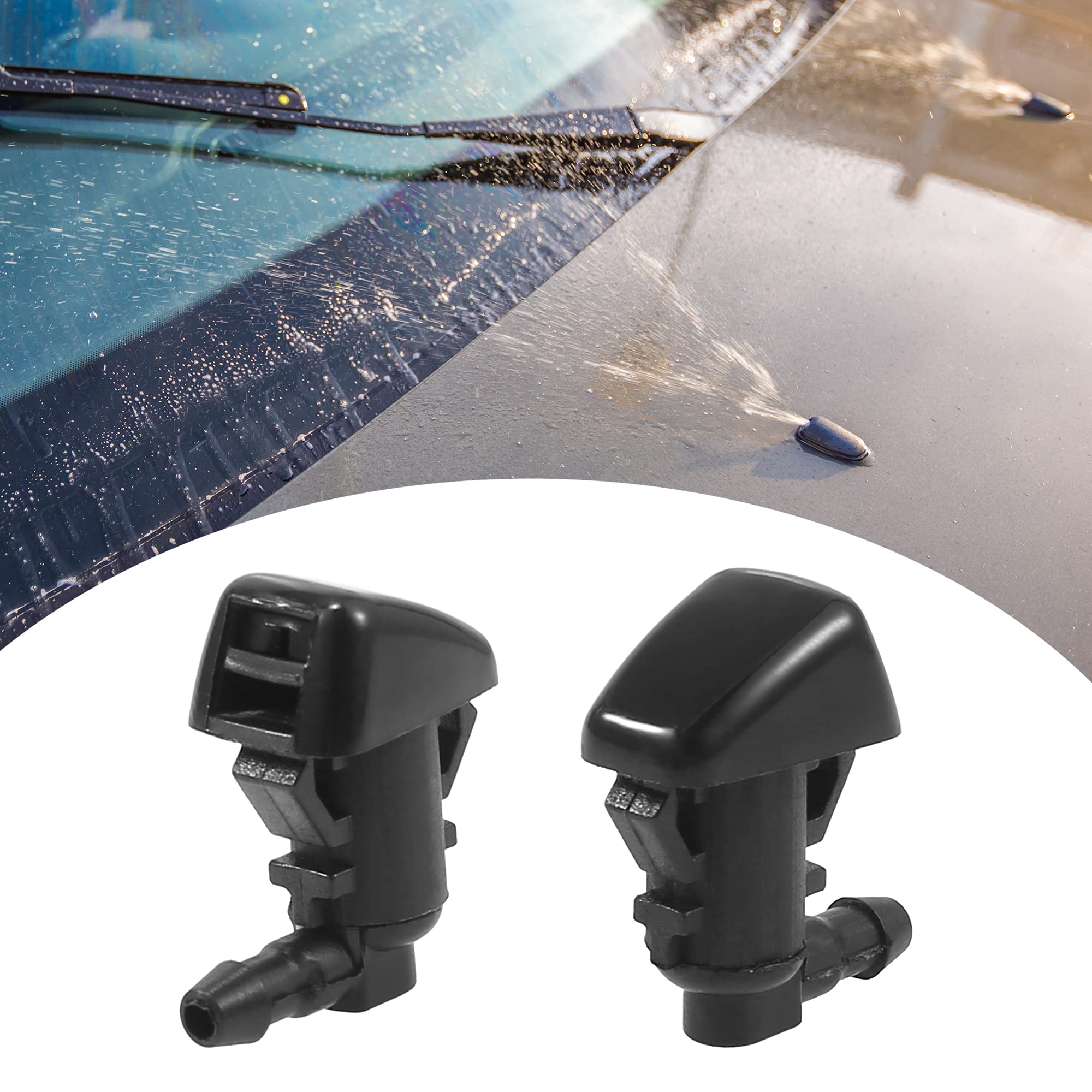 BT4Z17603A Wndsheld Wper Spray Nozzle for 2011-15 Ford Edge Lncoln