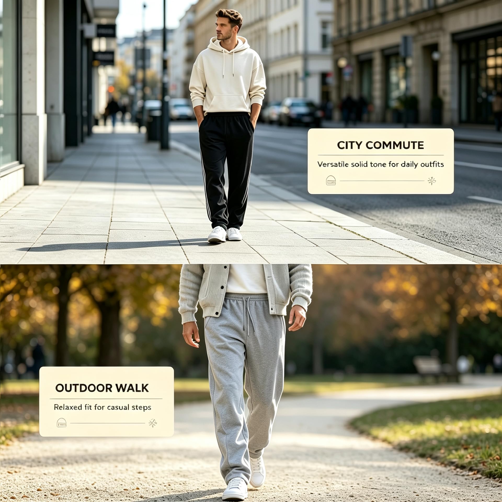 3Er Pack Jogginghose Herren Baggy Sweathose Mit Gummizug Traininghose