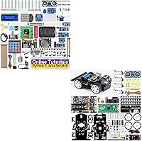 Vista 1 de SunFounder Raspberry Pi Ultimate Starter Kit para Raspberry Pi 4B 3B+400 con Raspberry Pi Pico Robot Car Kit