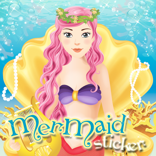 Mermaid Etiqueta