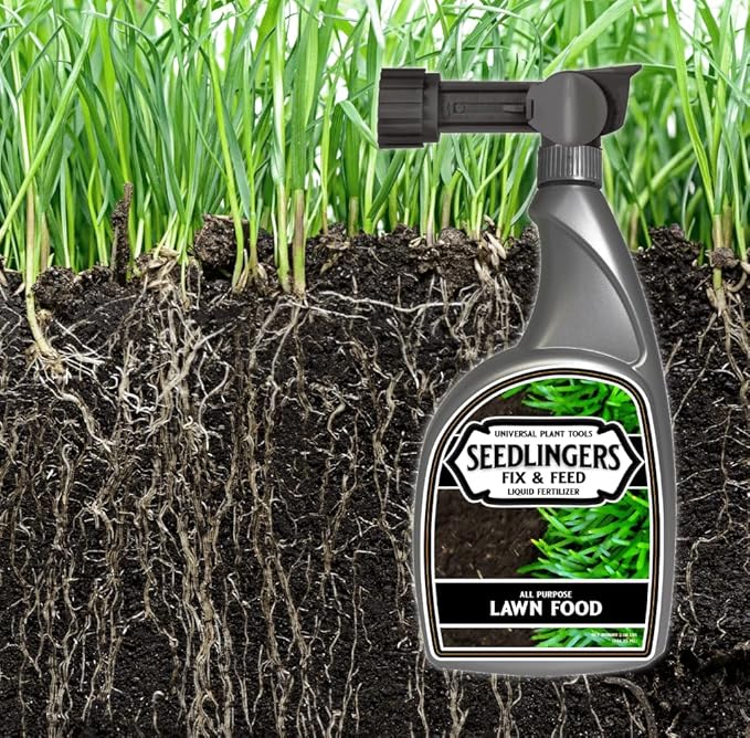 Seedlingers Fix & Feed Universal Lawn Food 32oz Listo para Rociar miniatura 2