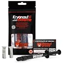 Thermal Grizzly Kryonaut Extreme The High Performance Thermal Paste for Cooling All Processors, Graphics Cards and Heat Sinks in Computers and Consoles (2 Gram) gallery image