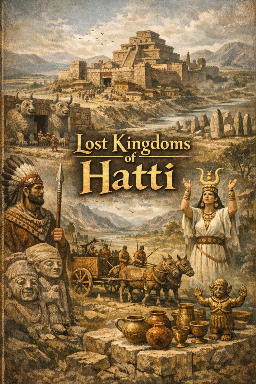 Lost Kingdoms of Hatti (Forgotten Lost Kingdoms)