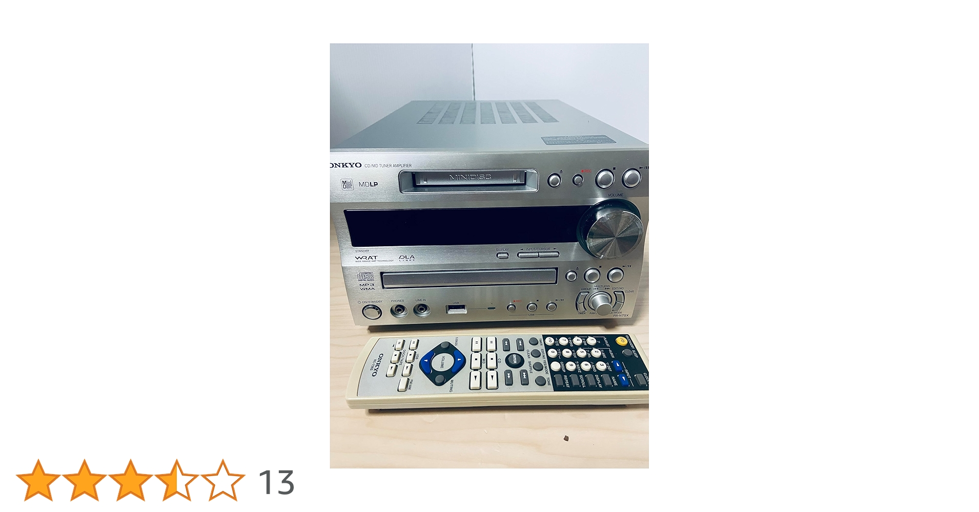 ONKYO オンキョー FRシリーズ CD/MD アンプ X-N7TX(D) Amazon.co.jp: ONKYO オンキョー FR-N7SX（CD/MDチューナー