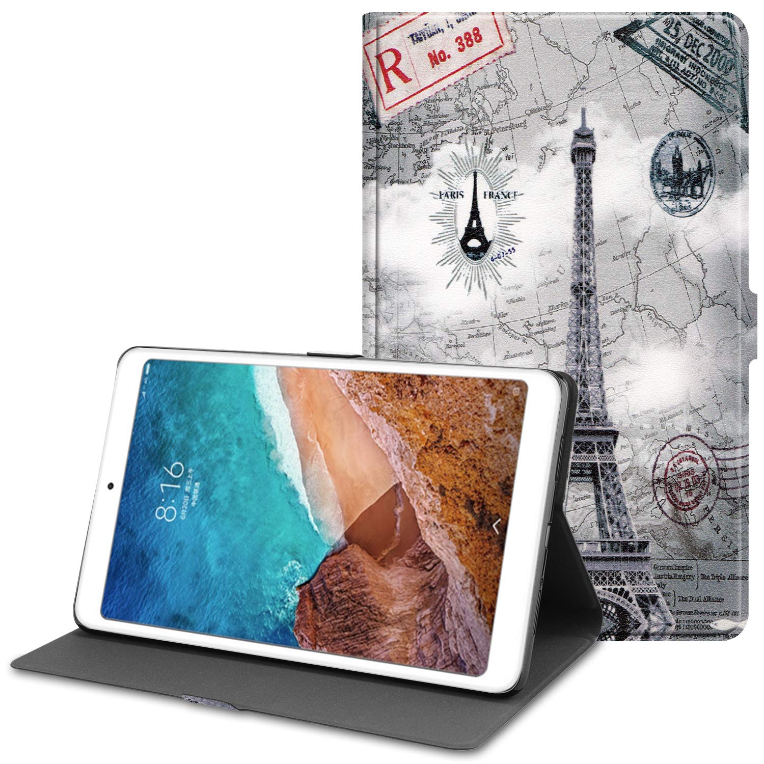 Xiaomi Mi Pad 4 Plus Case Gylint Smart Case Trifold Stand Auto Sleep Wake For Xiaomi Mi Pad 4 Plus Tower Buy Online In Bermuda At Bermuda Desertcart Com Productid