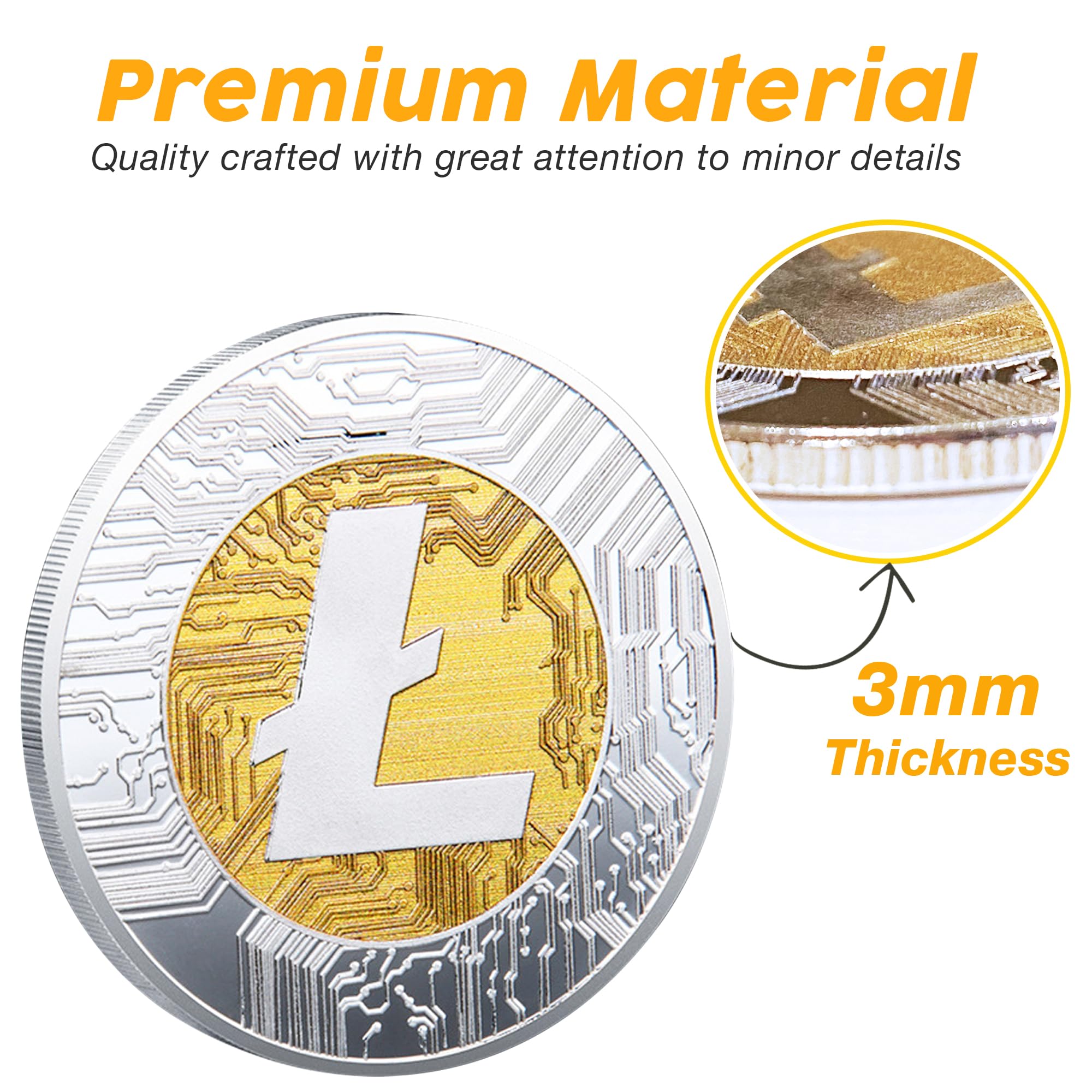 1オンス銀貨　2020 1 oz Chad LITEcoin 超希少 1オンス銀貨 2020 1 oz Chad LITEcoin 超希少