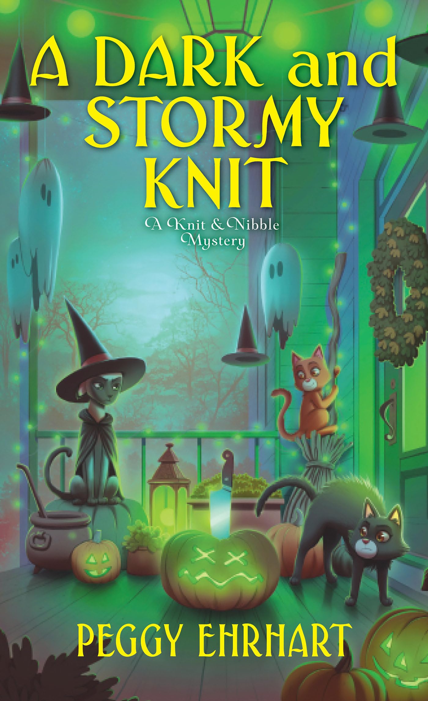 A Dark and Stormy Knit (Knit & Nibble Mystery)