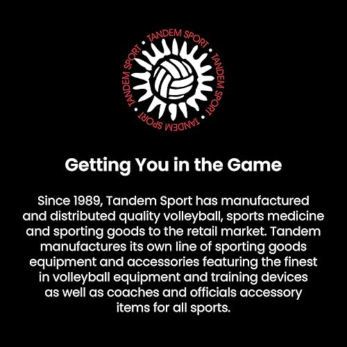 Miniatura 4 de Tandem Sport Spike Pal - Entrenador de técnica de golpe de voleibol - Equipo de entrenamiento de voleibol para practicar solitario - Devuelve la