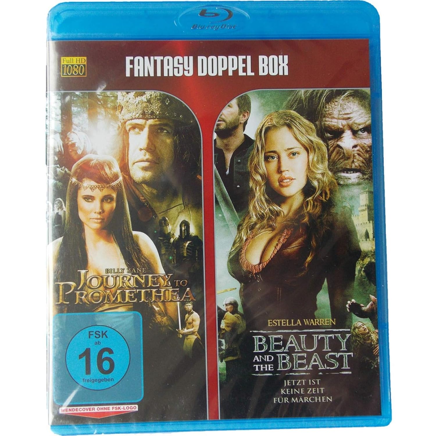 Fantasy Doppel BD Journey to Promethea / Beauty and the