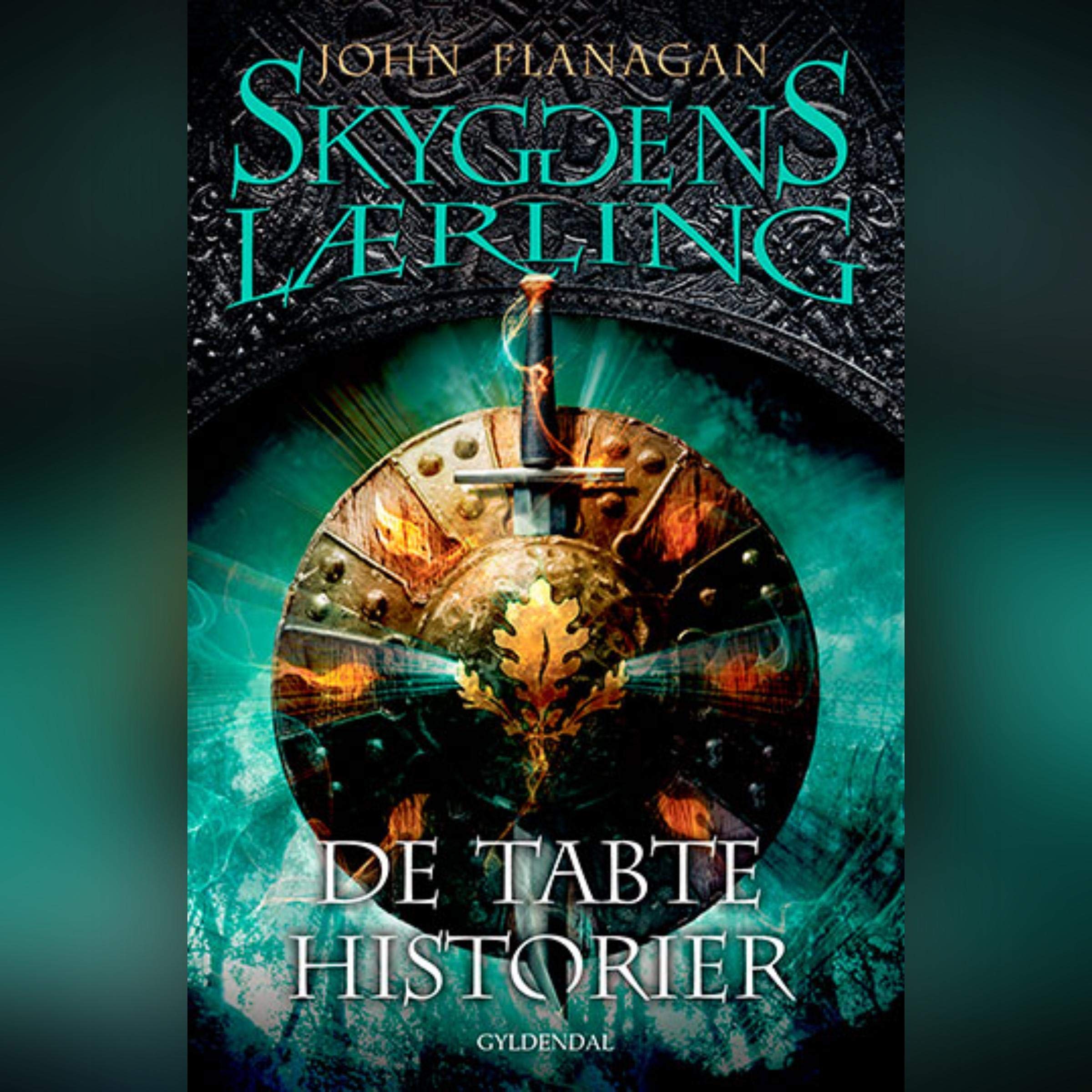 Cover art for De tabte historier