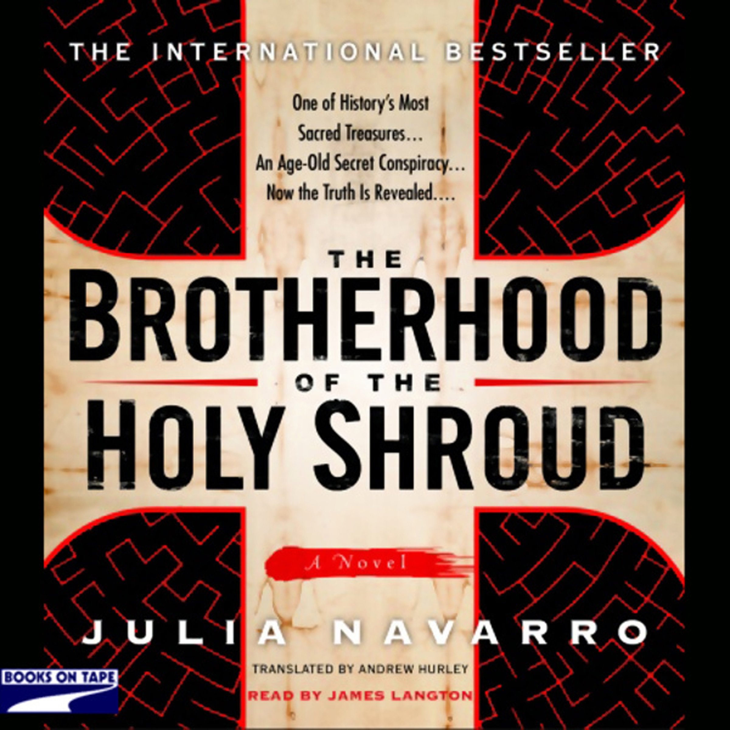 Cover art for The Brotherhood of the Holy Shroud