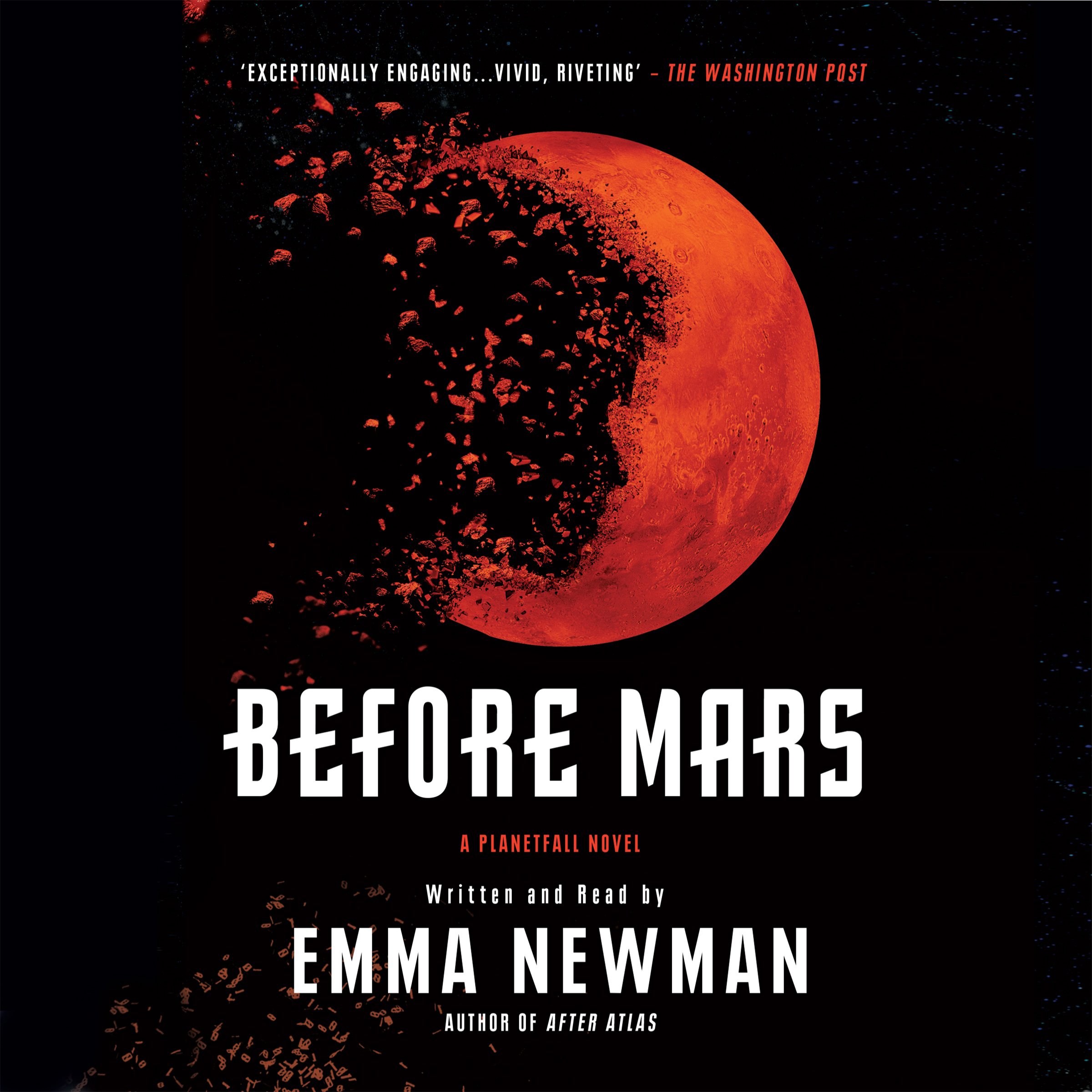 Cover art for Before Mars