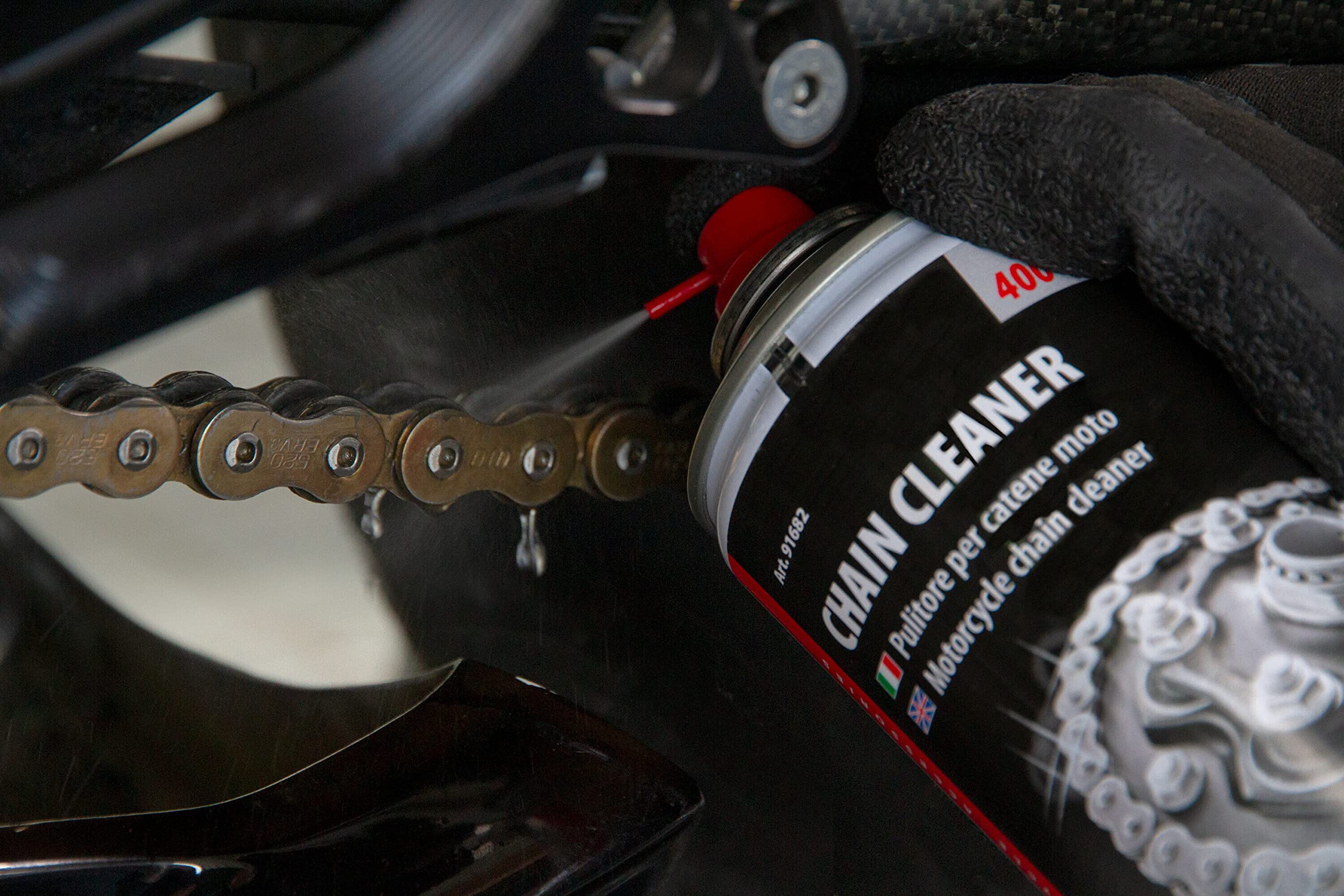 Lampa 91682 Pulitore per Catene Moto - 400 ml