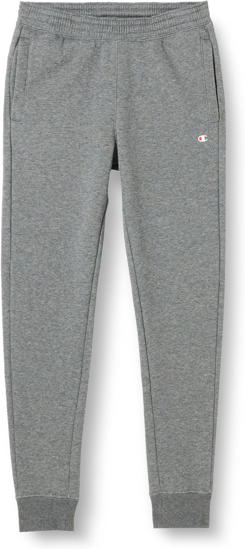 Champion Men's Authentic Pants C-Logo Zip Sweatpants