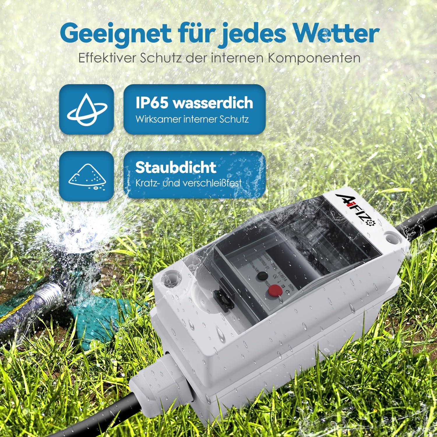 Contatore Di Corrente Alternata LCD Contatore Di Corrente Per - Foto 7