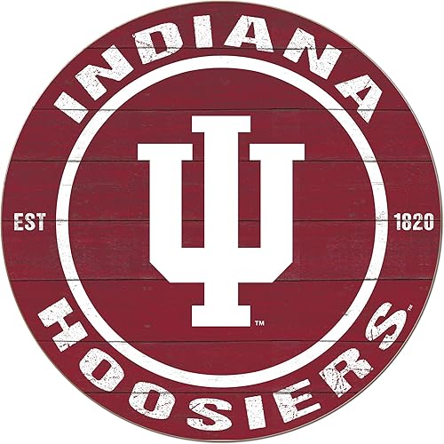 Miniatura 7 de Texas A&M Aggies 1032104469 - Letrero circular desgastado de 20 x 20 pulgadas, color del equipo, 1032104469