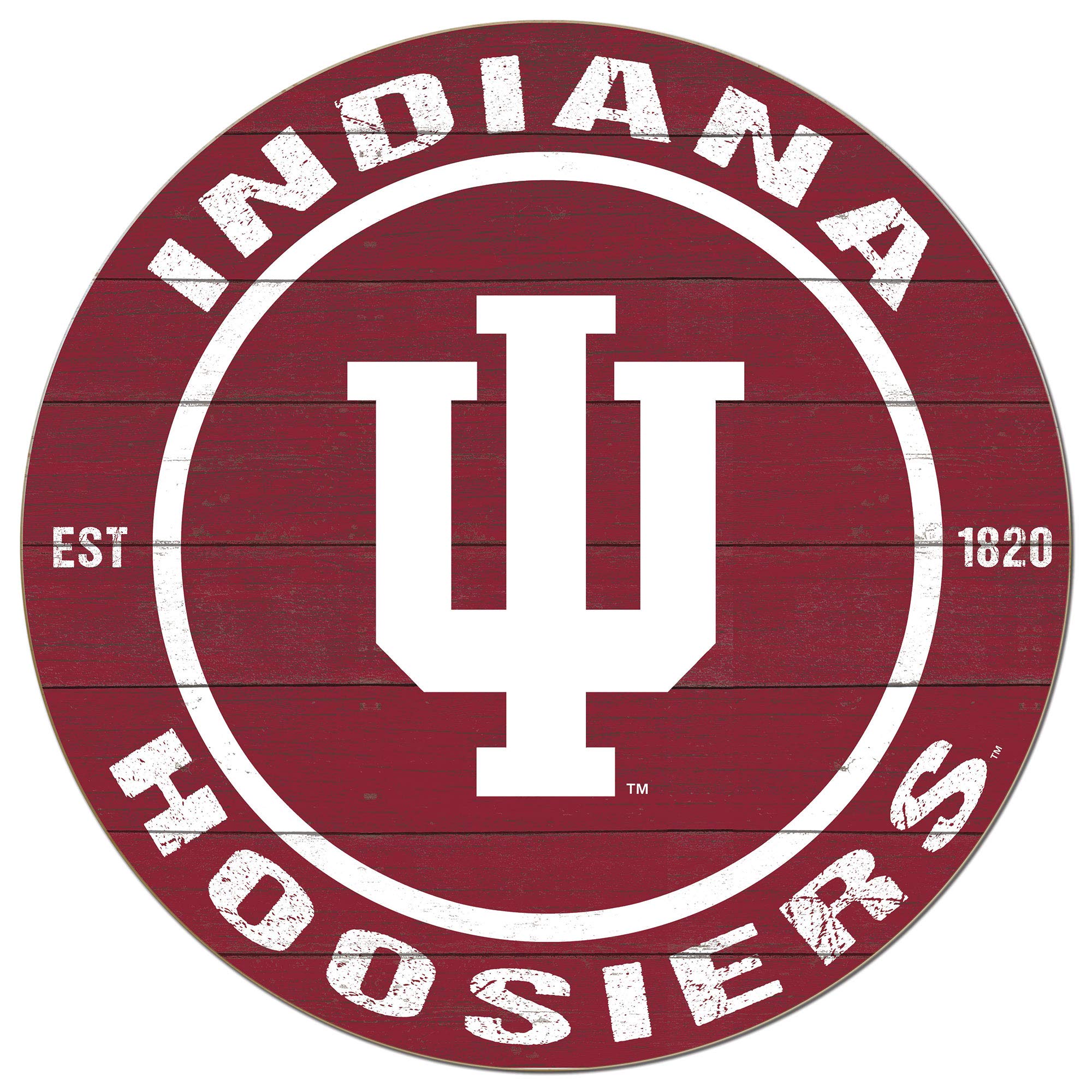 Logo Brands Coperta Indiana Hoosiers Pile Raschel 50x60 Cm - Ufficiale NCAA, Morbida E Accogliente Per Il Tifo Allo Stadio O Sul Divano - 6