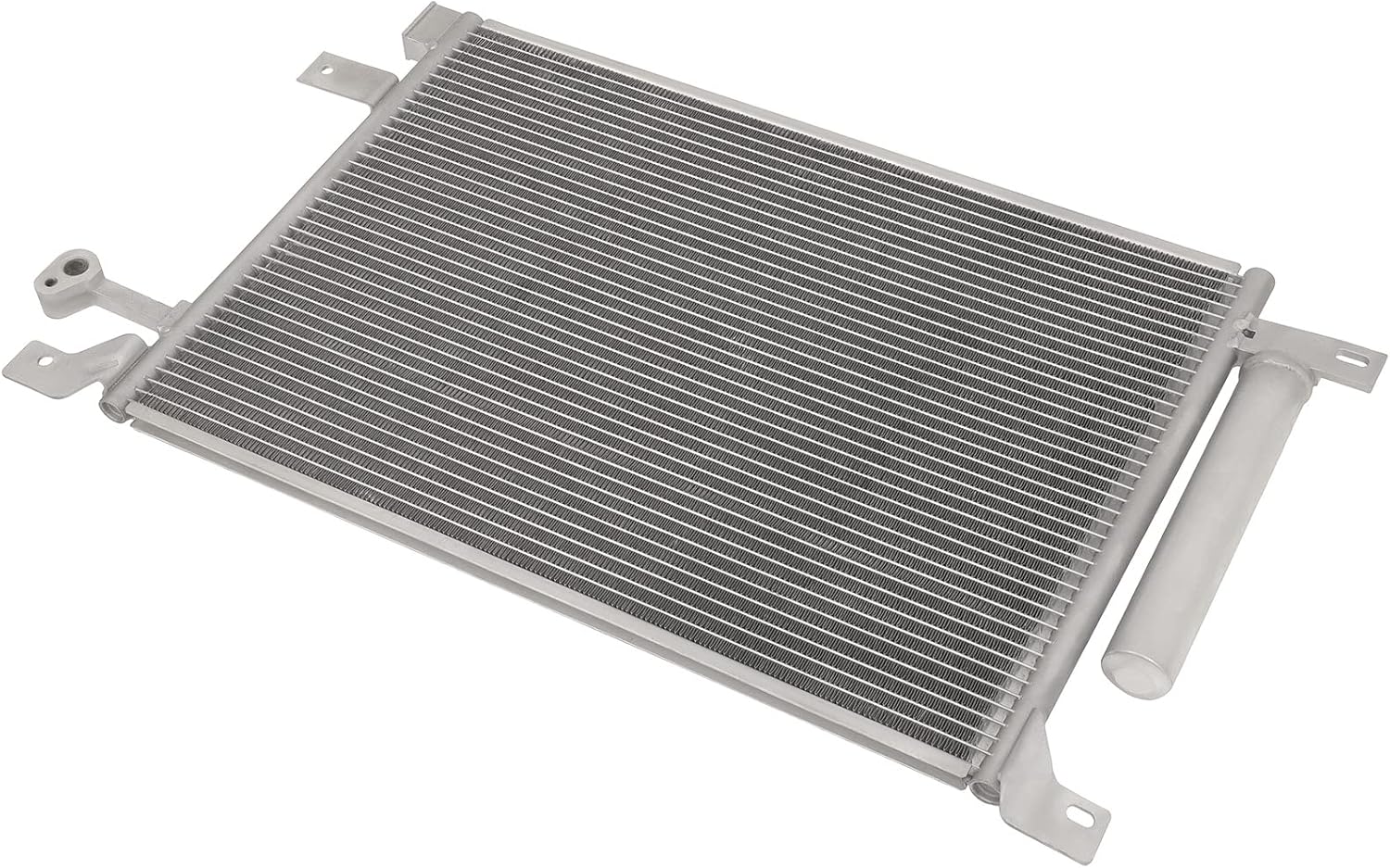 A/C AC Condenser Compatible with 2011-2014 for Ford Mustang Base 3.7L 2010-2012 for Ford Mustang Shelby GT500 5.4L 2013-2014 for Ford Mustang Shelby GT500 5.8L, Replaces 3791