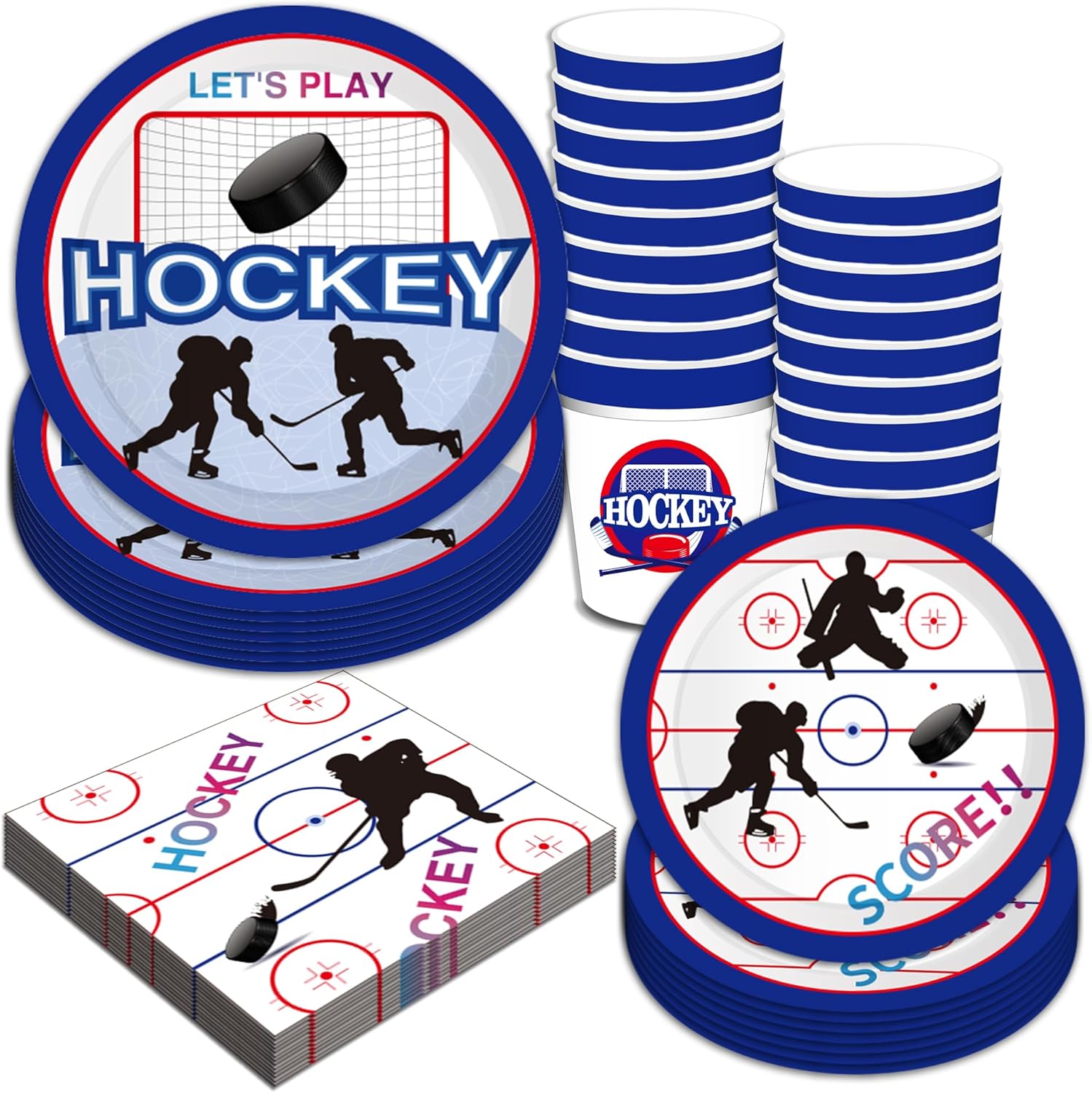 Field Hockey Plates Napkins and Cups Party Supplies Hockey