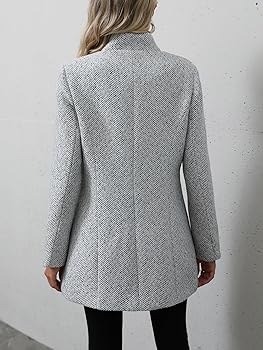 Amazon.com: DIERAN Womens Fall Jacket Long Sleeve Open Front