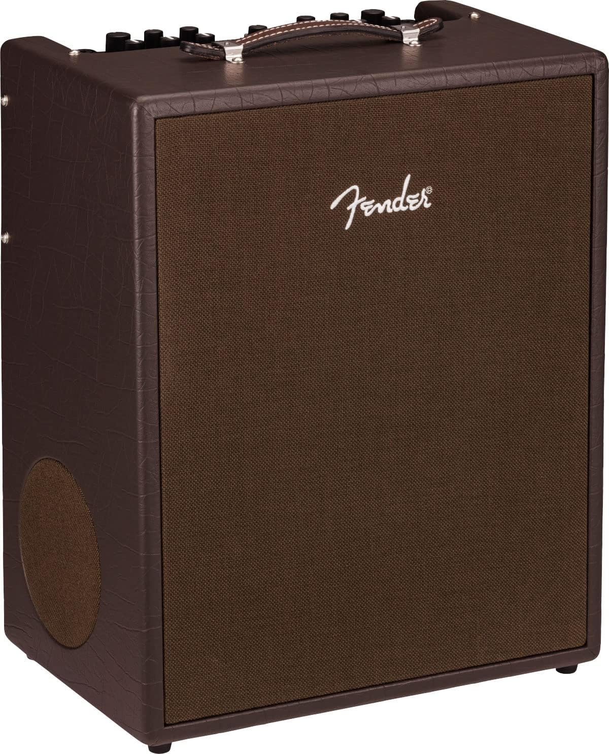 Fender SFX II 2 x 100W Acoustic Guitar Amplifier Bundle with Instrument Cable, Amperstand Guitar Cradle, Tuner, and 24-Pack Picks