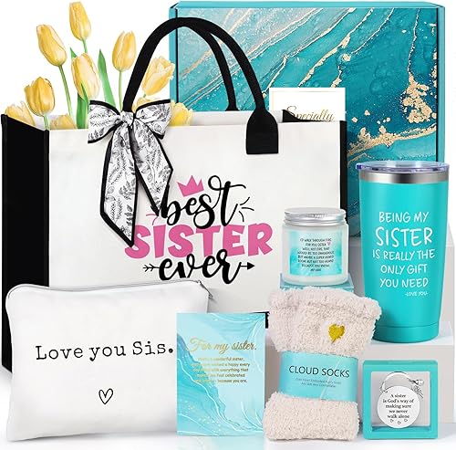 Sisters Gifts from Sister - Mother's Day Gifts For Sister