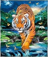 Vista 12 de Dawhud Direct Manta de forro polar deportivo para cama, 50x60 pulgadas, manta de forro polar para aficionados al deporte para adultos y niños