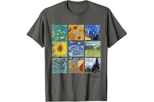 Van Gogh's Starry Nights T-Shirt