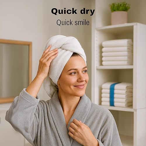 Miniatura 5 de JMR - Paquete de 36 toallas de baño de algodón de 22 x 44 pulgadas, toallas multiusos para uso comercial y doméstico, suaves, ligeras,