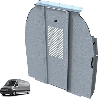 Ranger Design Swing Door Van Partition with Perforated Window