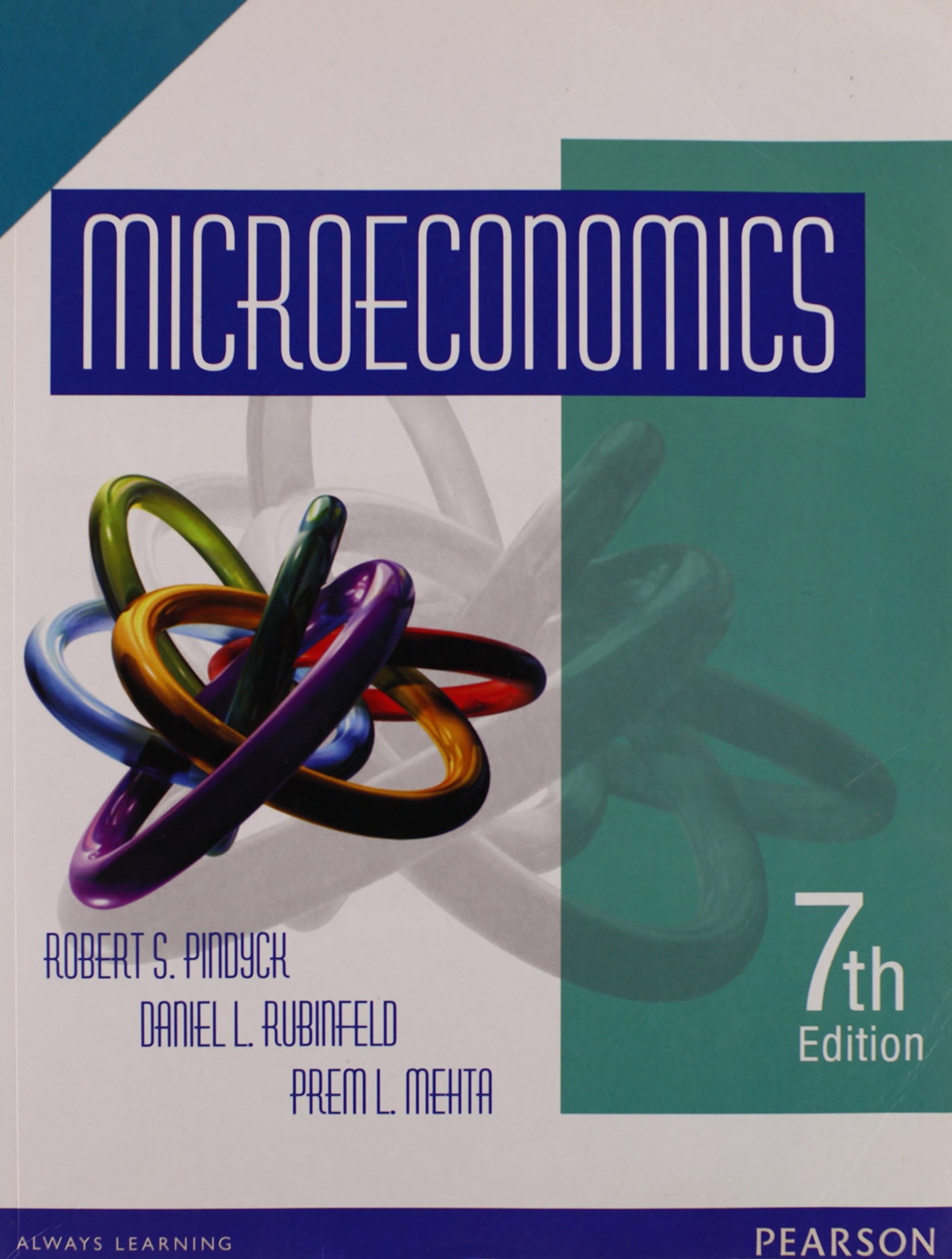 Microeconomics, 7e (Old Edition) Paperback – 1 January 2009
