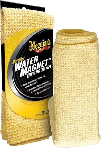 Meguiar X2000 Imán de agua Toalla de microfibra Meguiar X2000 Imán de agua Toalla de microfibra