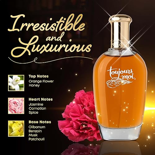 Miniatura 5 de Dana Toujours Moi Eau De Colonia Spray para mujer, 4 onzas