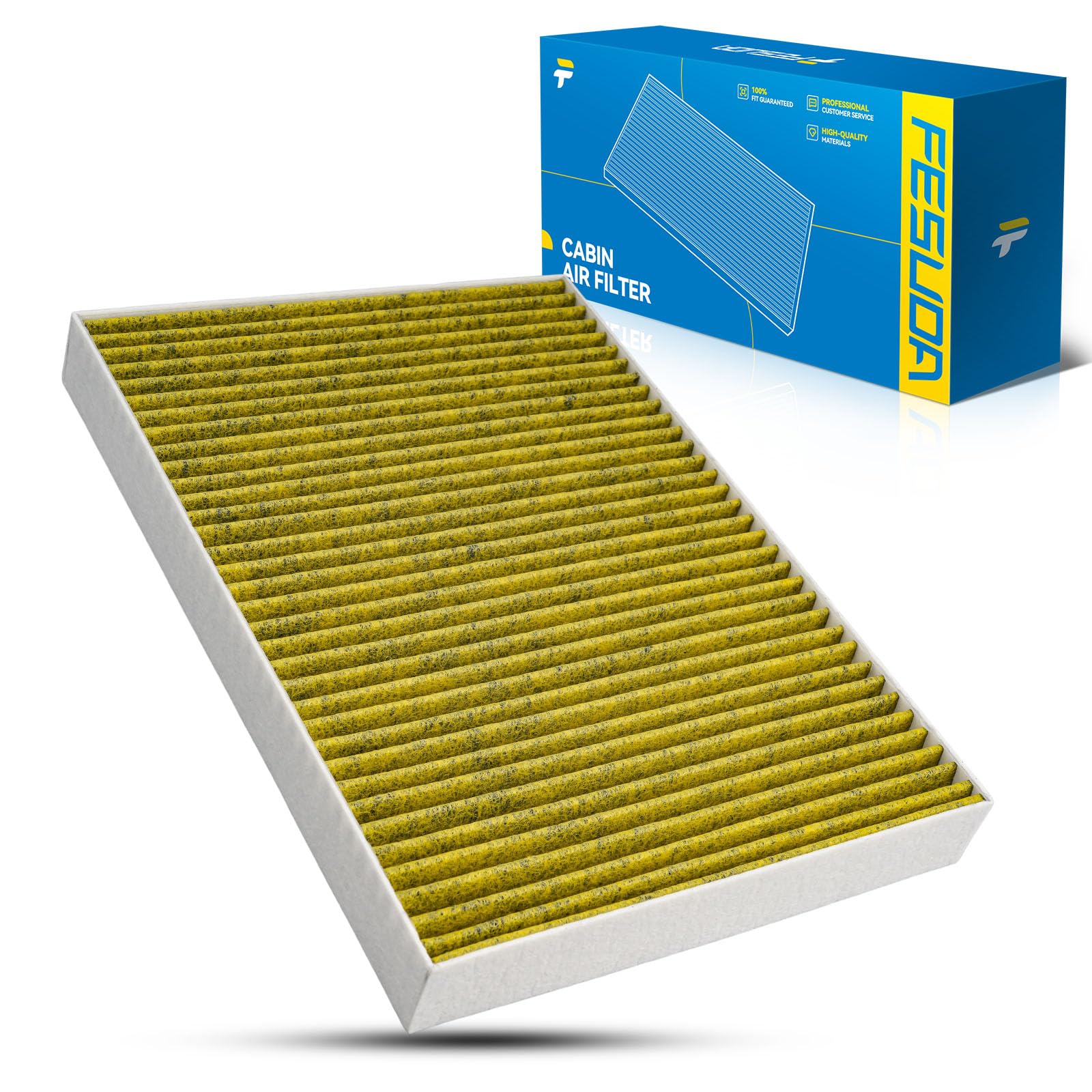 Filtro de habitáculo VF2027 PM2.5 de polen para Chrysler 300C LX