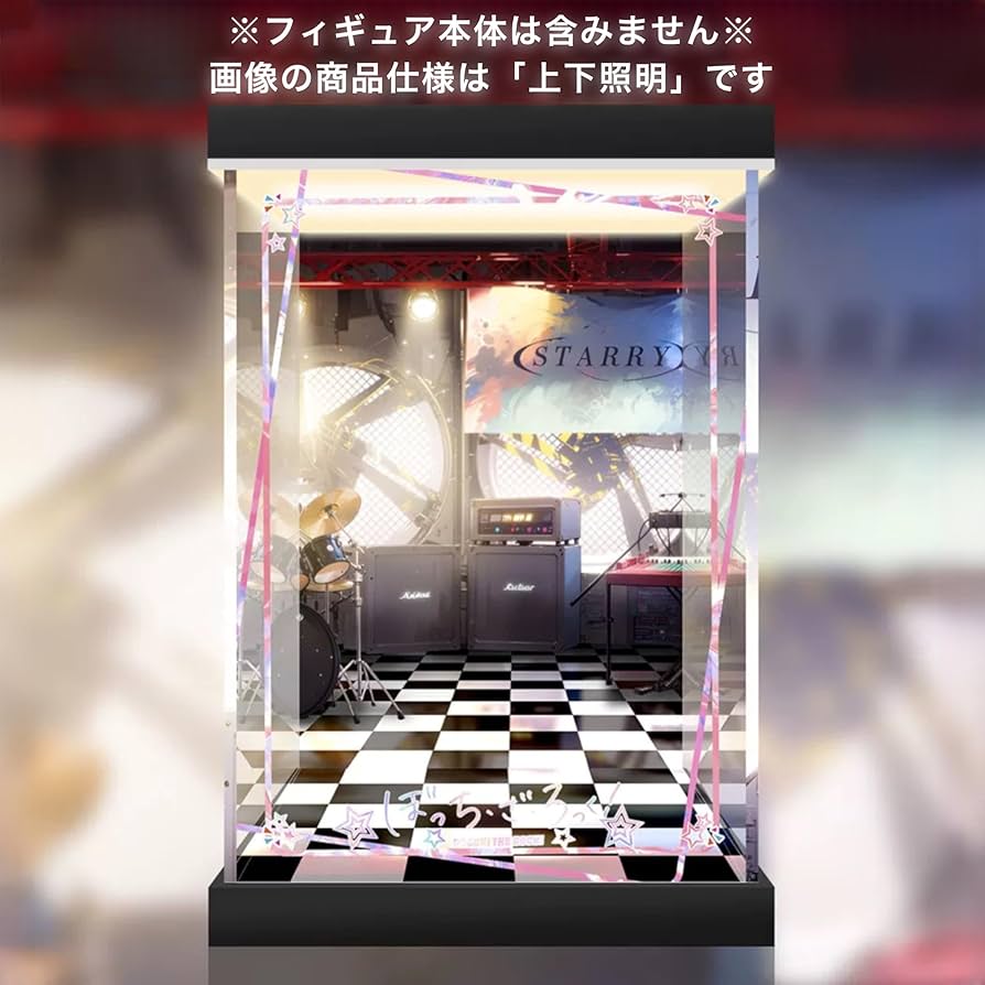 Amazon.co.jp: 専用 フィギュアケース WAVE ウェーブ ぼっち ざ