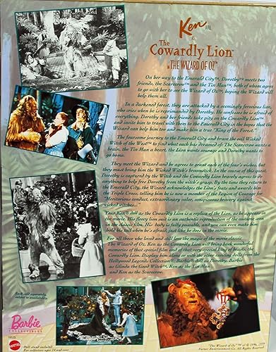 Miniatura 2 de Barbie Ken como el León Cobarde (Edición Coleccionista)