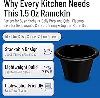 Vista 3 de Carlisle FoodService Products S27603 Ramekin