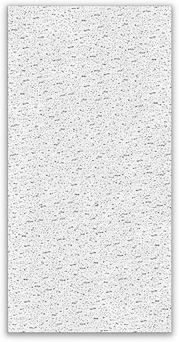 Miniatura 7 de Armstrong Azulejos de techo azulejos de techo de 2 x 2  16 azulejos de techo blancos techos acústicos para rejilla de techo suspendido FISSURED 756