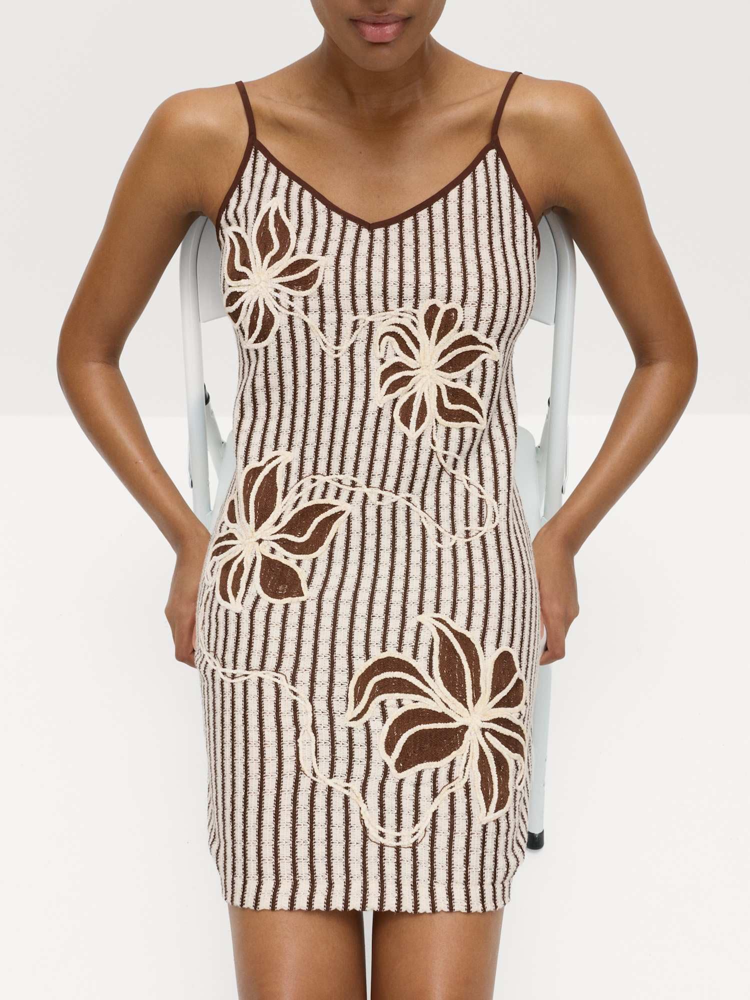 Marks & Spencer Damen Baumwolle Kleid Regular | Ärmellänge: Cap-Ärmel, Rundhalsausschnitt, Ohne Kragen, Zum Reinschlüpfen, Leicht, Ideal Für Jubiläen