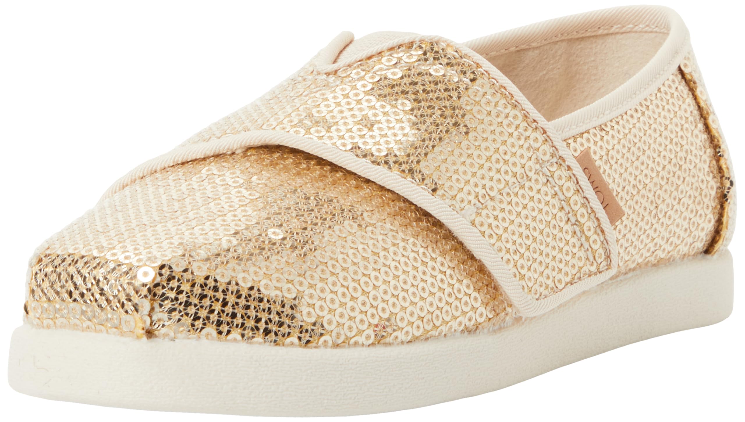 TOMS Alpargata, Mocasín Plano Niñas