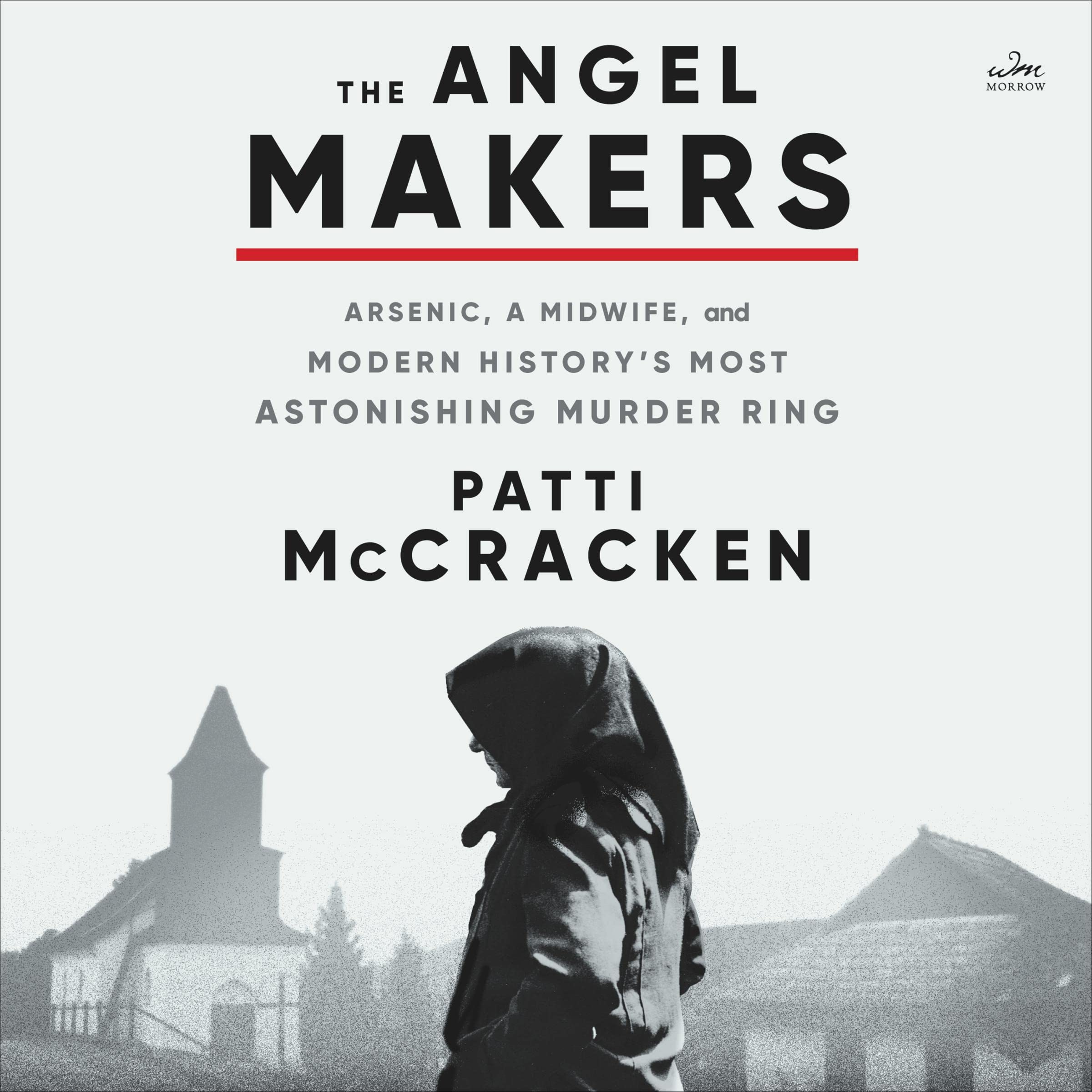 Cover art for The Angel Makers