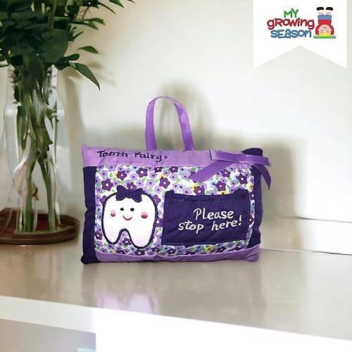 Miniatura 7 de My Growing Season My Tooth Fairy Almohada Púrpura
