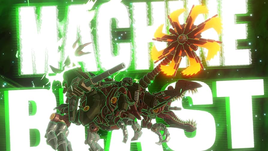 ZOIDS インフィニティブラスト Nintendo Switch 戦う意思を持つメカ生命体「ゾイド」たちの究極格闘アクション