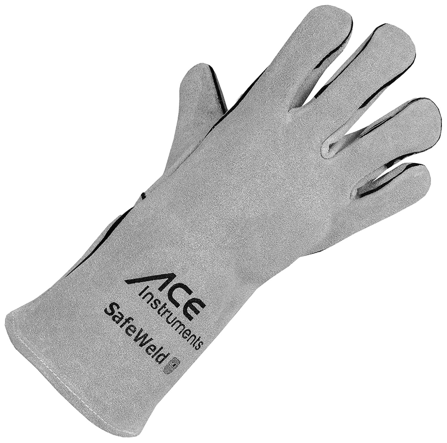 handschuhe zum schweißen ACE SafeWeld Schweißer-Arbeits-Handschuh - Schutz-Handschuhe aus Leder Model:Verve The North Face MONTANA KICKBOXING GLOVES