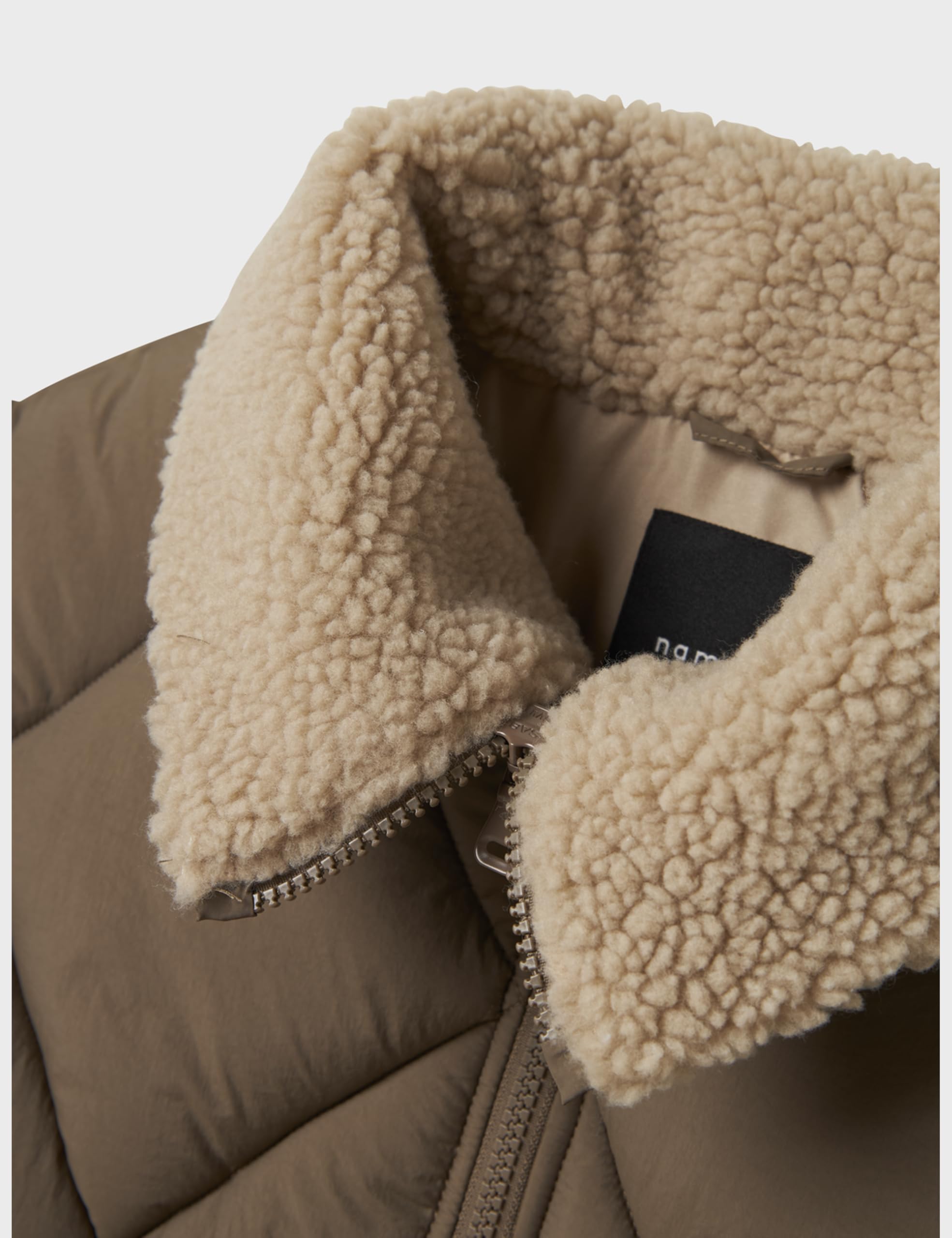 NAME IT Giacca Nkfmelbourne Puffer Jacket2 Bambine e Ragazze