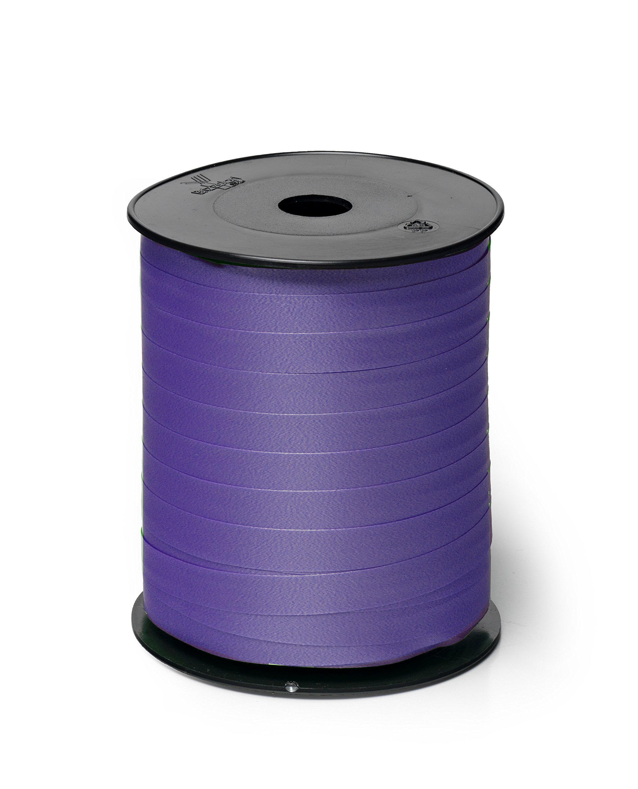 Rotolo Nastrino Per Regali E Palloncini – Colore Viola, 5 Mm X 500 Metri, 728-28 - 4