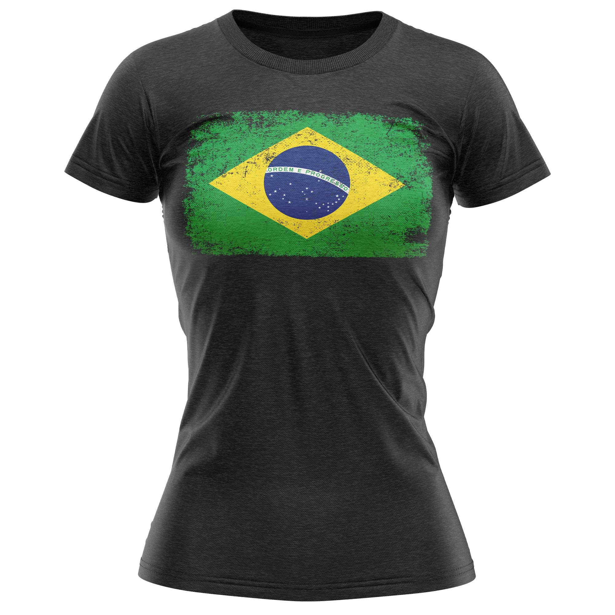 Purple Print HouseWomens Brazil T Shirt Brasil Brazilian Football Soccer Shirts for Her