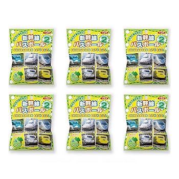 スミスキー 入浴剤 6個セット　バスボール2 パート2 風呂　バスグッズ Amazon.co.jp: スミスキー バスボール 2 アソートBOX(24個入り