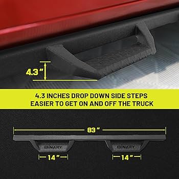 アメリカ製　サイドラインジャージ【PRE_Los Angeles】 Amazon.com: RealTruck AMP Research PowerStepXTreme | Fits