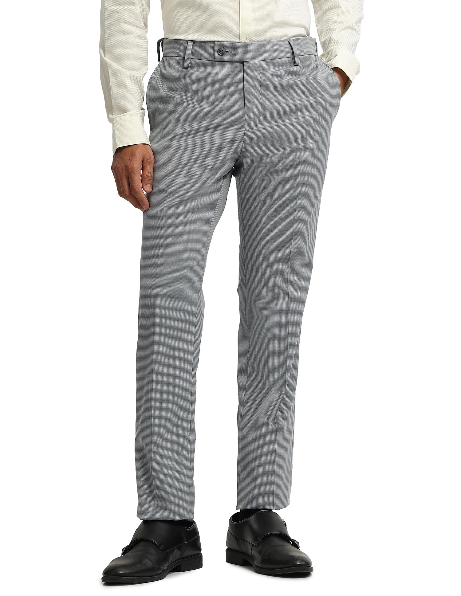 arrow Men's Hudson Tailored fit 1851 Trousers-picture-48